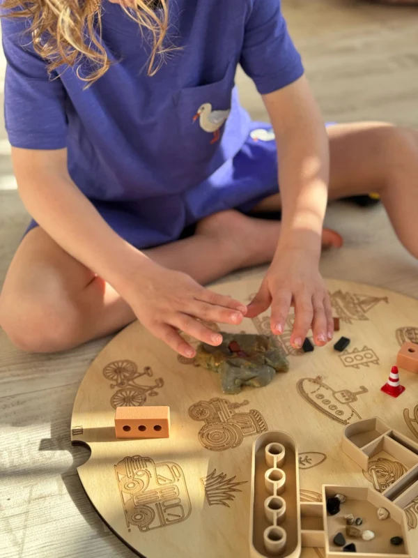 Kiddi PlayPlate Voertuigen - Afbeelding 4