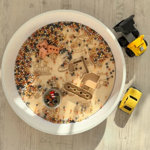 Kiddi PlayPlate Voertuigen 5