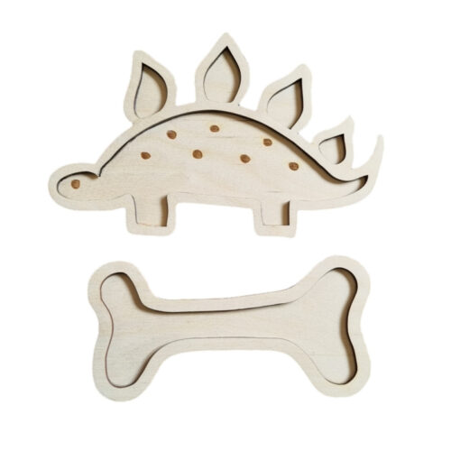 Kiddi Vulvormen Dino & Bot