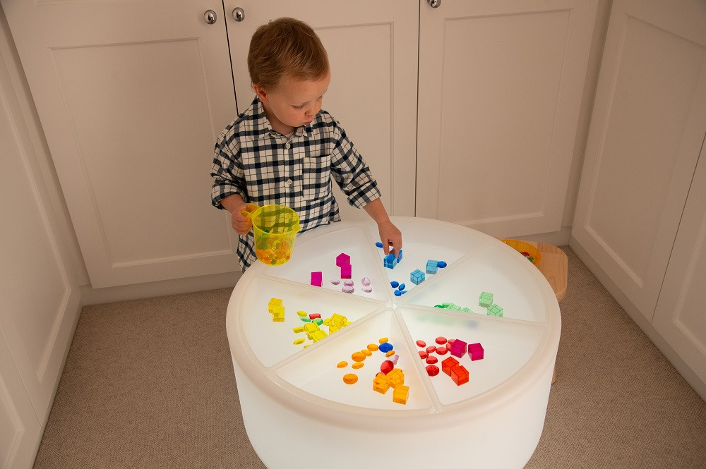 TickiT sensorische lichttafel - Afbeelding 4