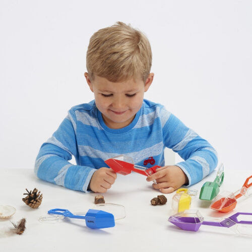 Kind met Regenboog tang van TickiT