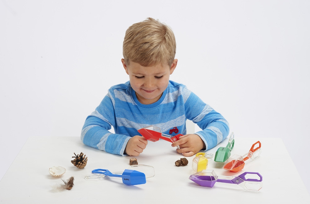 TickiT Regenboog tangen (6 stuks) - Afbeelding 2