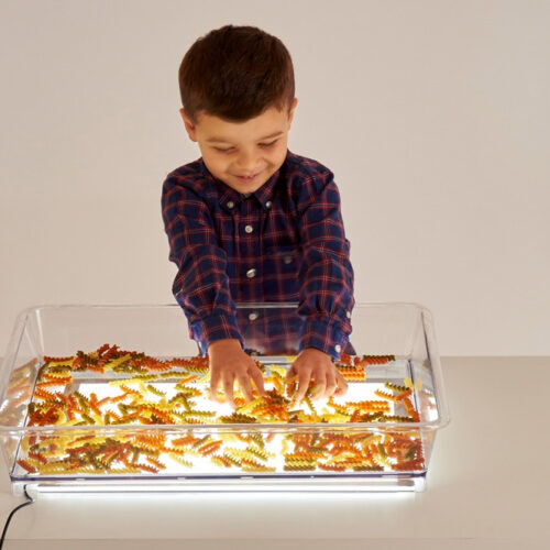 TickiT A3 lichtpaneel met Experimenteerbak