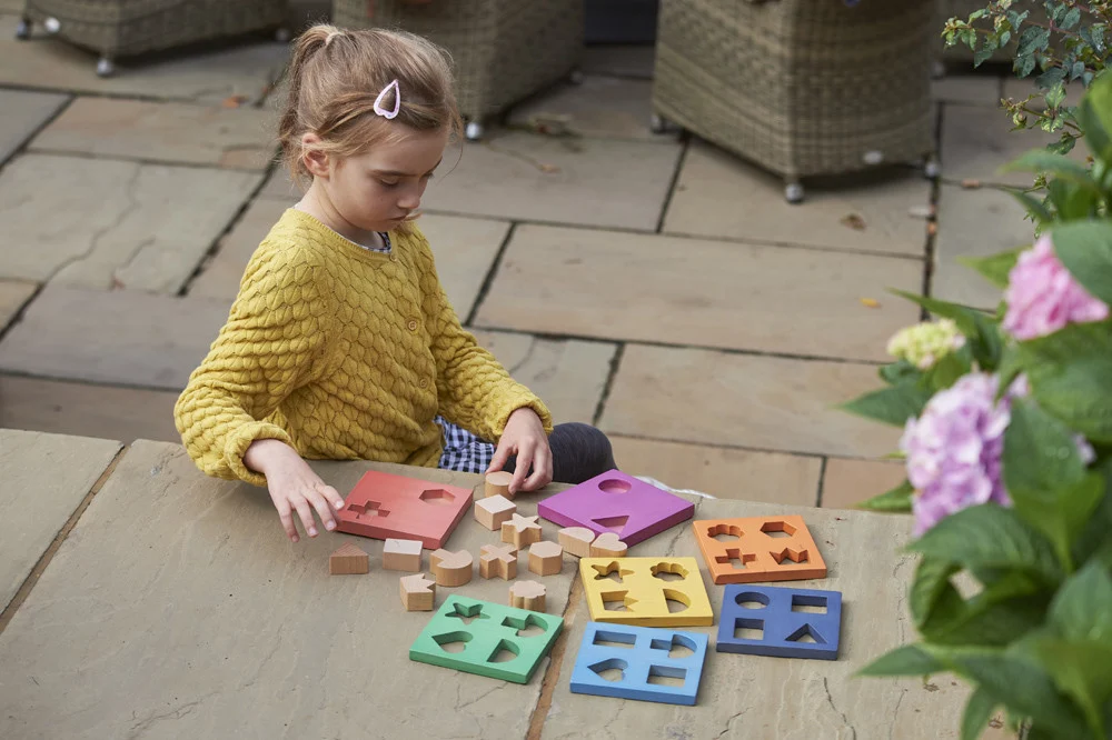 TickiT Houten Vormenpuzzel - Afbeelding 3