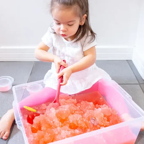 Kind met Zimpli Kids Gelli Play 20 gram