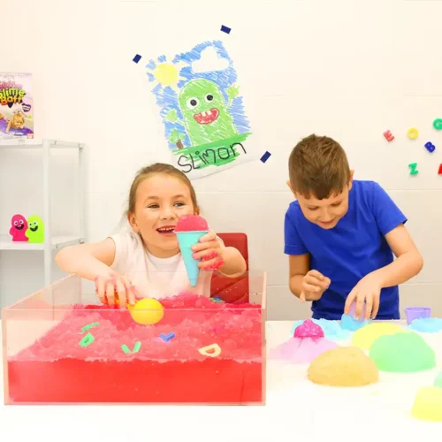 Kind met Zimpli Kids Gelli Play