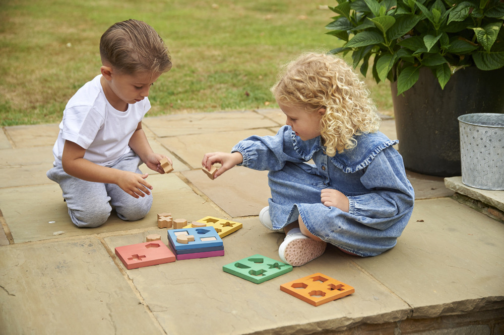 TickiT Houten Vormenpuzzel - Afbeelding 2