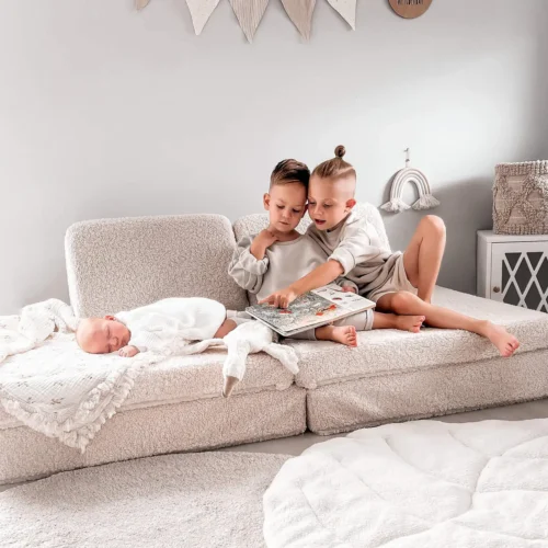 Kinderen op Funzy speelbank