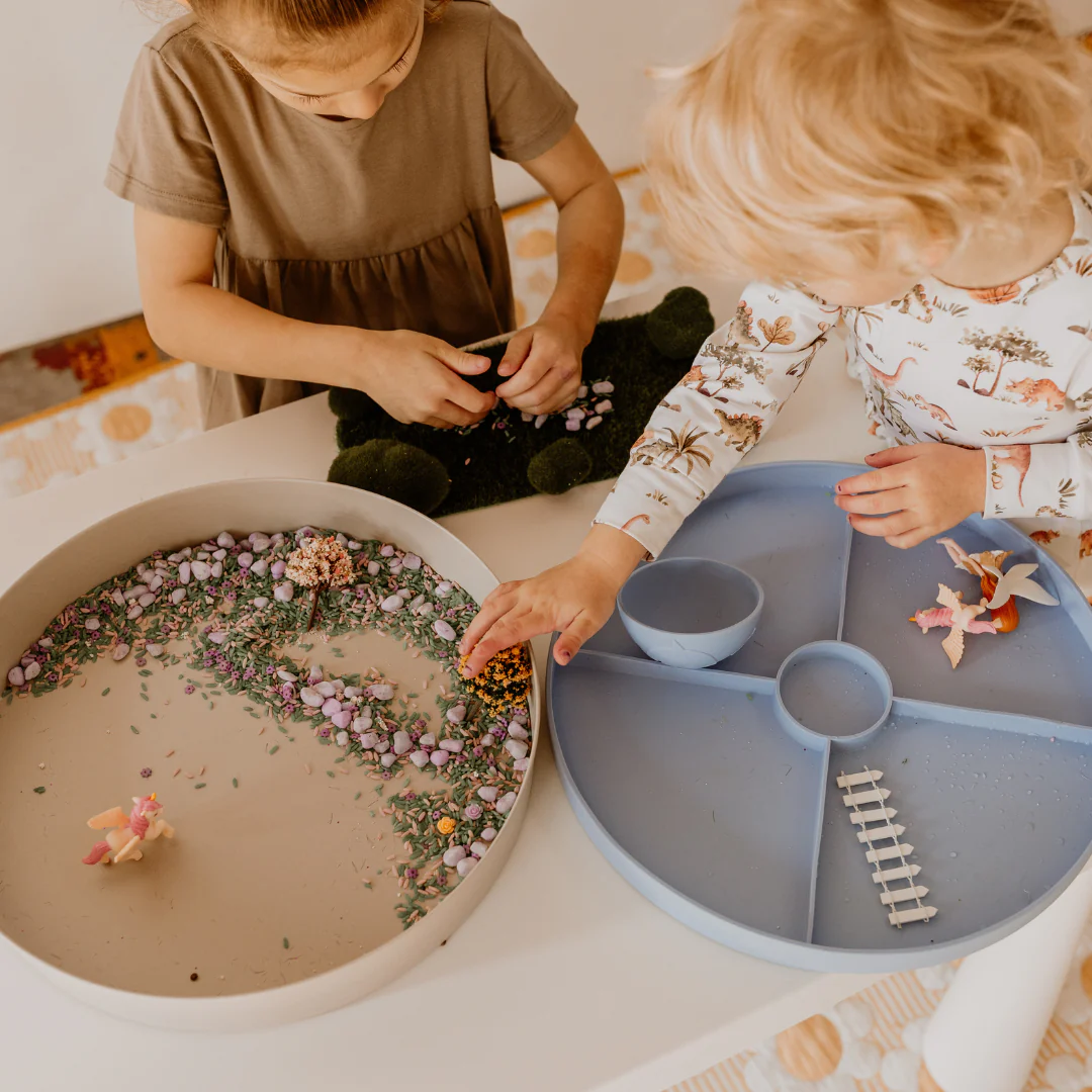 Jellystone Designs - Play Tray Blauw - Afbeelding 5