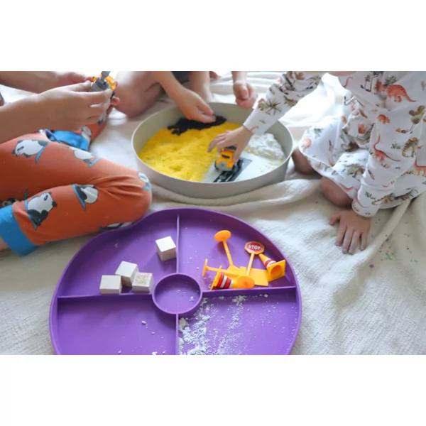 Jellystone Designs - Play Tray Lila - Afbeelding 3
