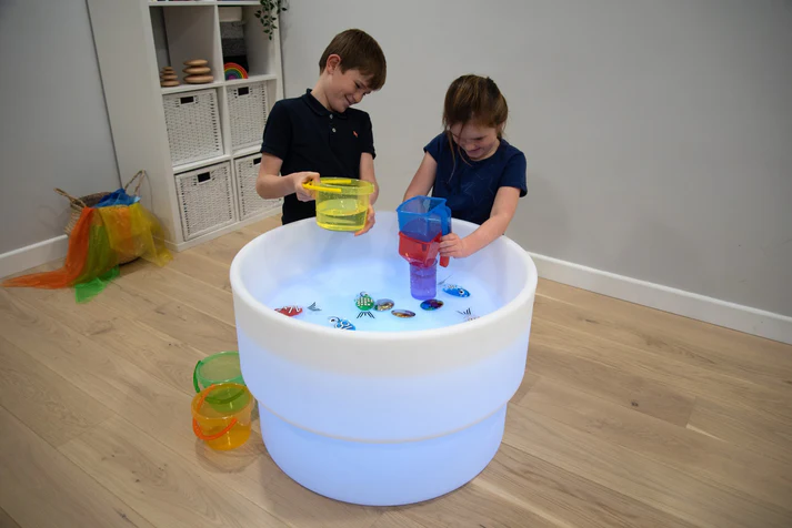 TickiT sensorische licht- en watertafel - Afbeelding 6