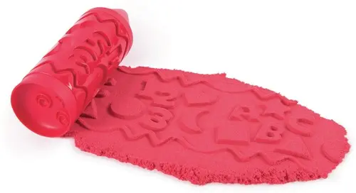 Kinetic Sand – Stempel & Rol Speelset - Afbeelding 4