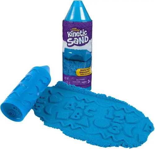 Kinetic Sand – Stempel & Rol Speelset