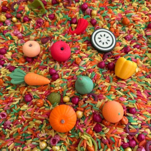 Magic Minis groenten en fruit
