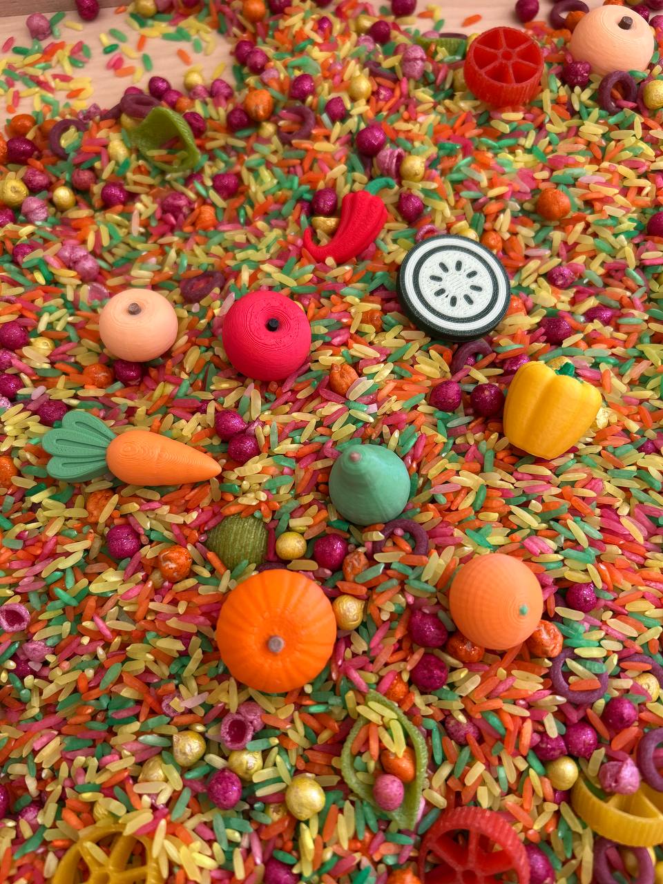 Kiddi Magic Mini's - Groenten en Fruit - Afbeelding 3