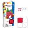 Magna Tiles Micro Mags Travel Set 26 stuks
