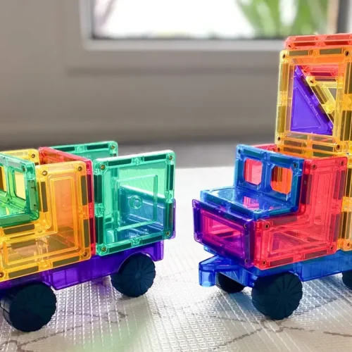 Alternative view of Magnetische tegels auto
