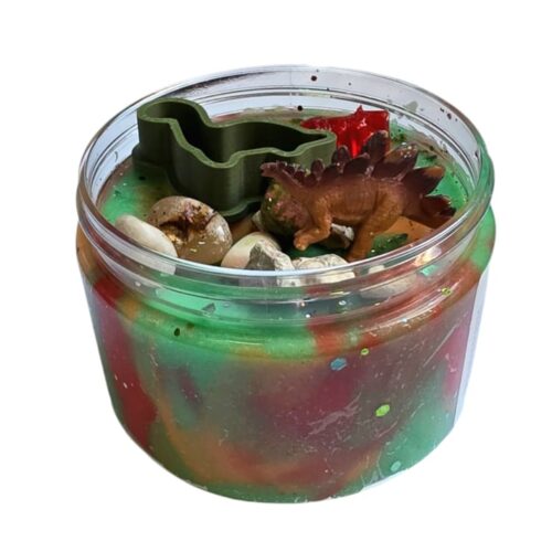 Alternative view of SensoryDough Dino
