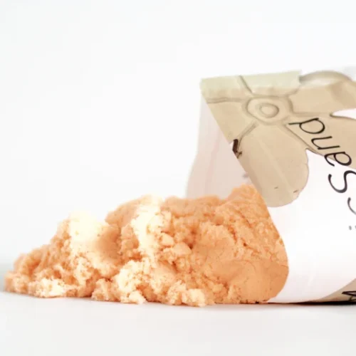 Alternative view of SensoryFun Magic Sand - Oranje