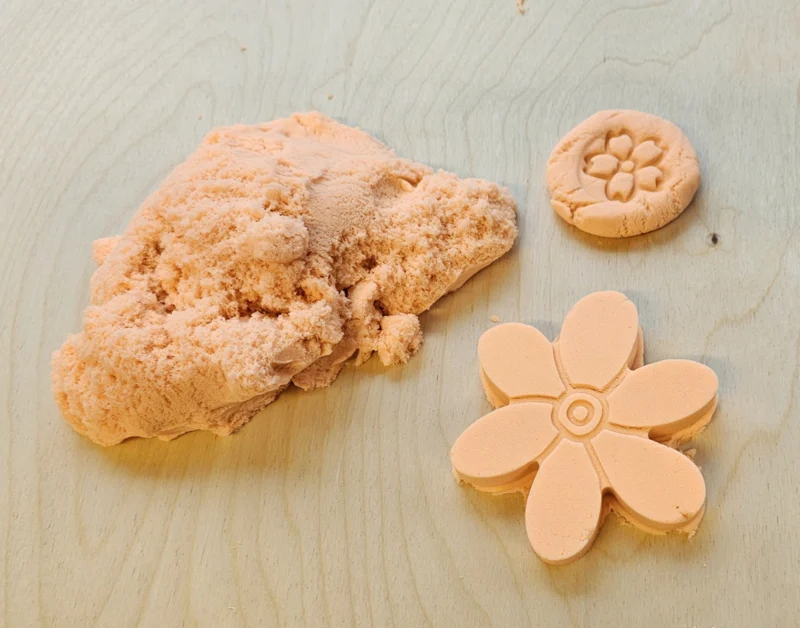 SensoryFun Magic Sand - Oranje - Afbeelding 4