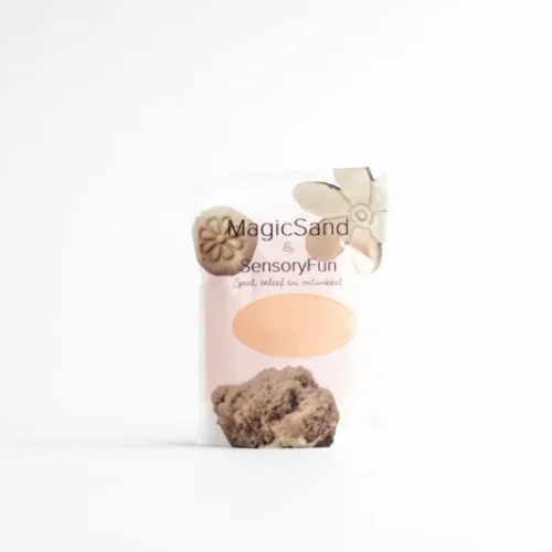 SensoryFun Magic Sand - Oranje