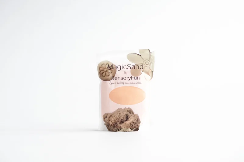 SensoryFun Magic Sand - Oranje