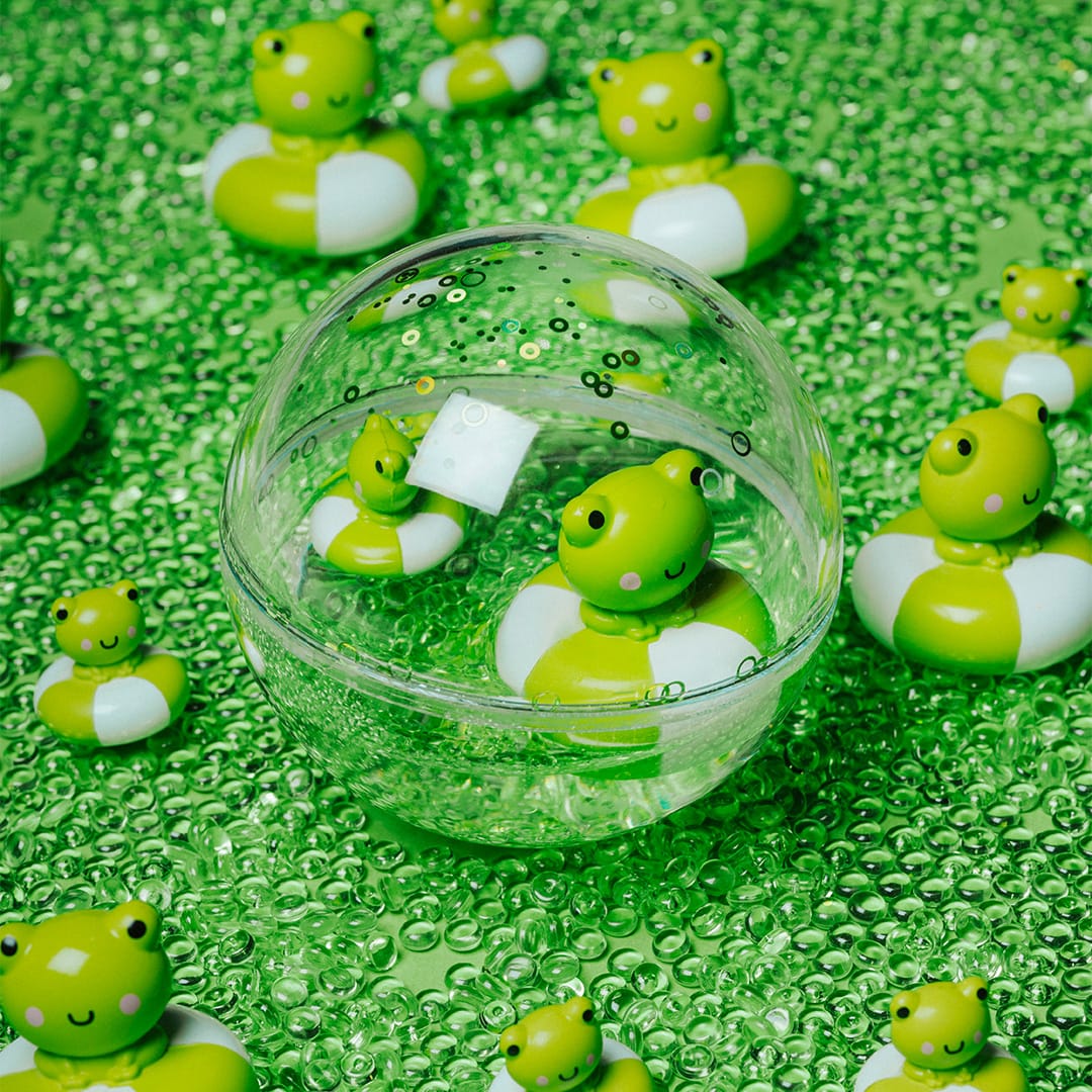 Petit Boum Happy bubbles - Kikker - Afbeelding 2