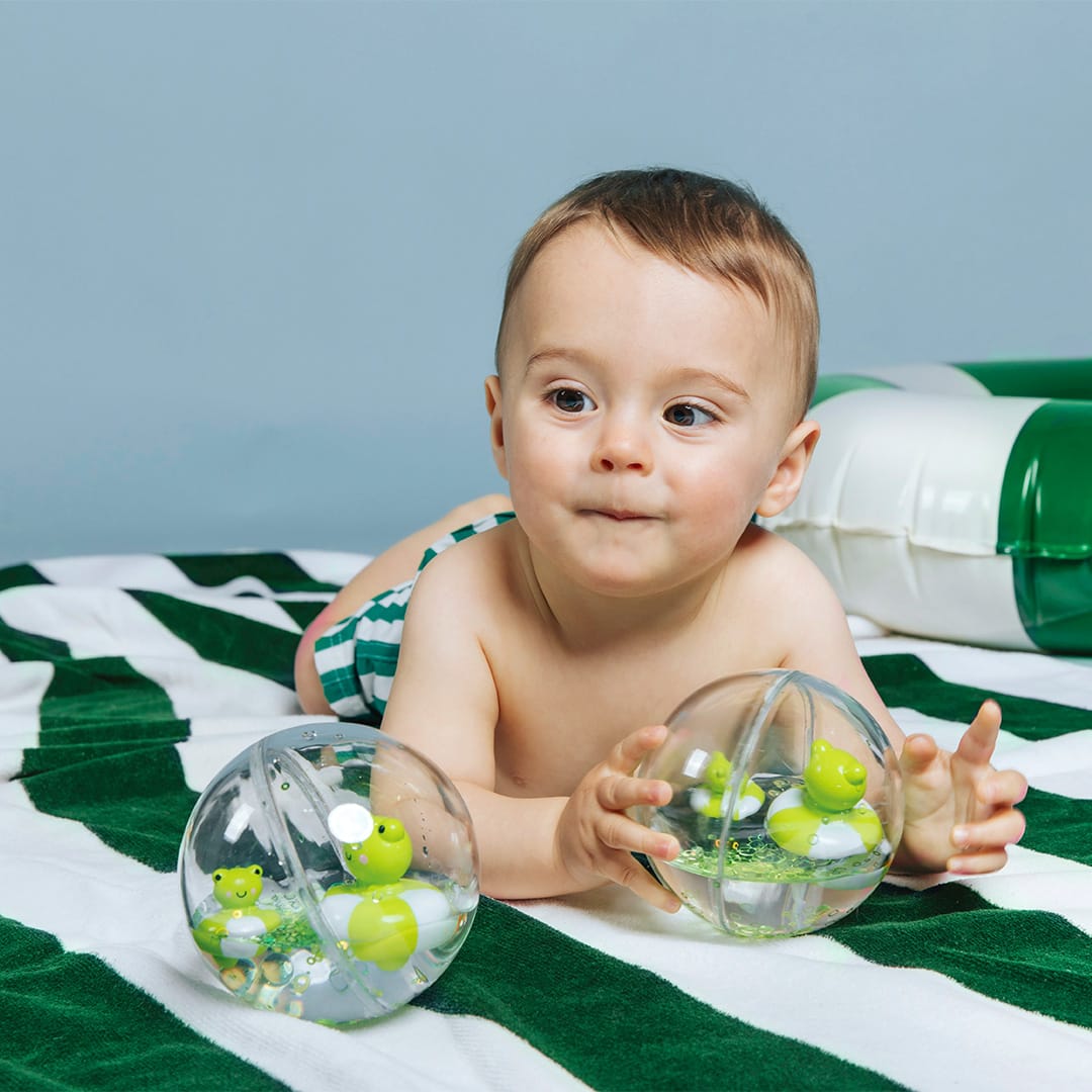 Petit Boum Happy bubbles - Kikker - Afbeelding 3