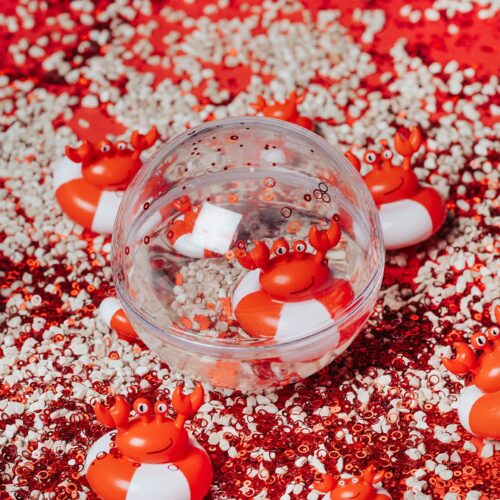 Alternative view of Petit Boum Happy bubbles - Krab