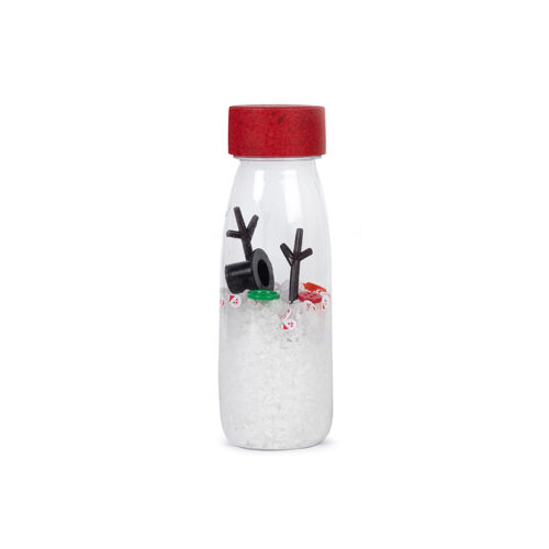 Sensorische fles – Sound bottle – Kerst