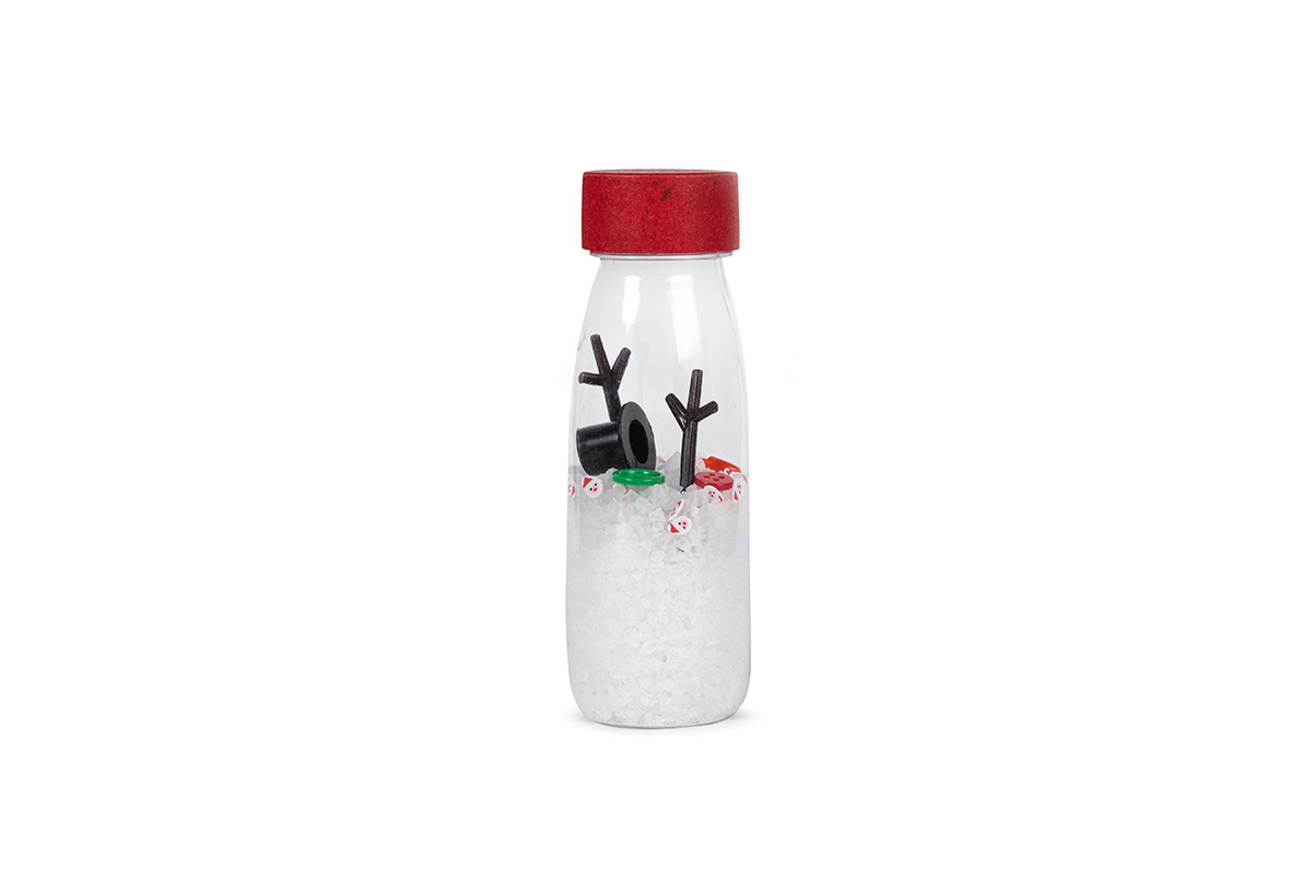 Sensorische fles – Sound bottle – Kerst