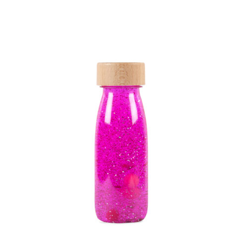 Sensorische fles – Float bottle – Roze