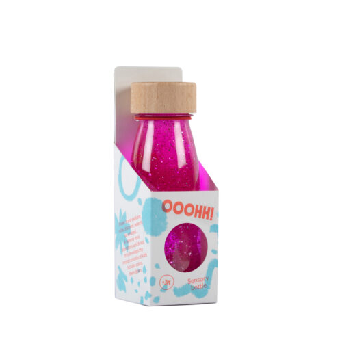 Alternative view of Sensorische fles – Float bottle – Roze