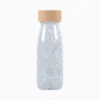 Petit Boum Sensorische fles zilver