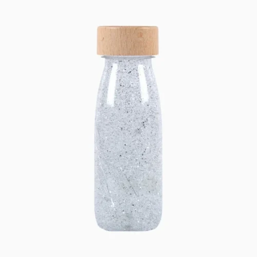 Sensorische fles – Float bottle – Zilver