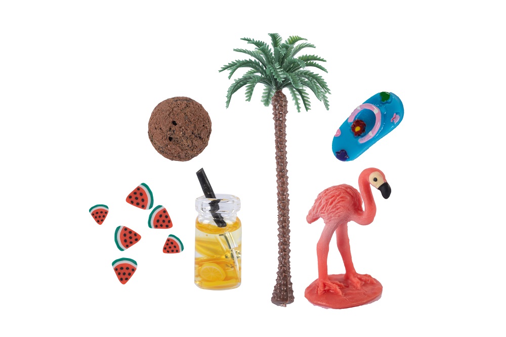 Sensorische fles – Sound bottle – Flamingo - Afbeelding 2