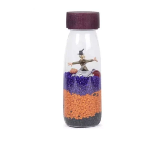 Sensorische fles – Sound bottle – Halloween