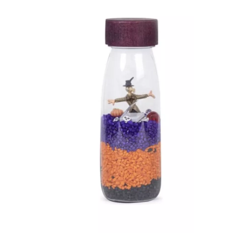 Sensorische fles – Sound bottle – Halloween