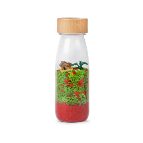 Sensorische fles – Sound bottle – Draak