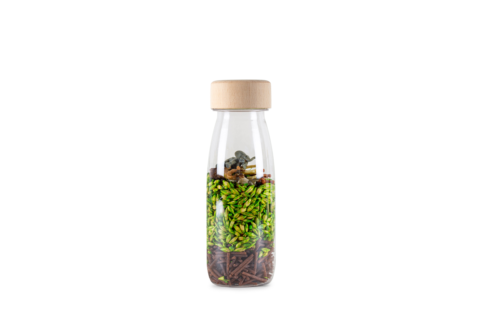 Sensorische fles – Sound bottle – Jungle