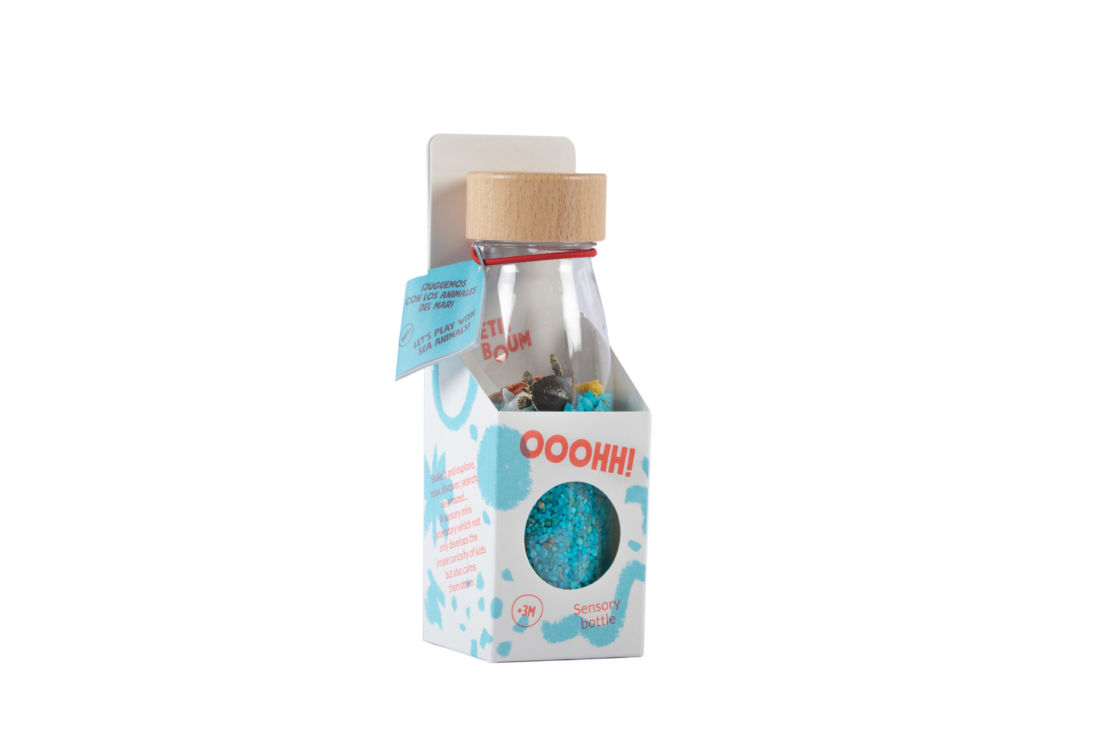 Sensorische fles – Sound bottle – Zee - Afbeelding 3