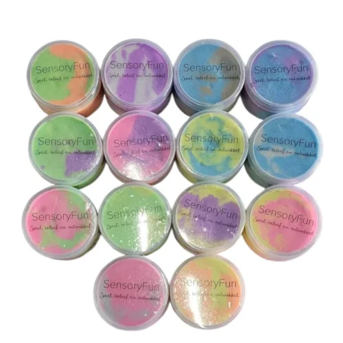 SensoryFun Magic Sand 2 kleuren - 180 gram