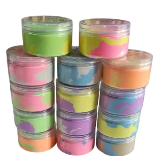 Alternative view of SensoryFun Magic Sand 2 kleuren - 180 gram