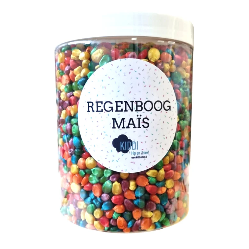 Regenboog Speelmaïs - 500 ml