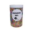 Regenboog Speelmais in pot