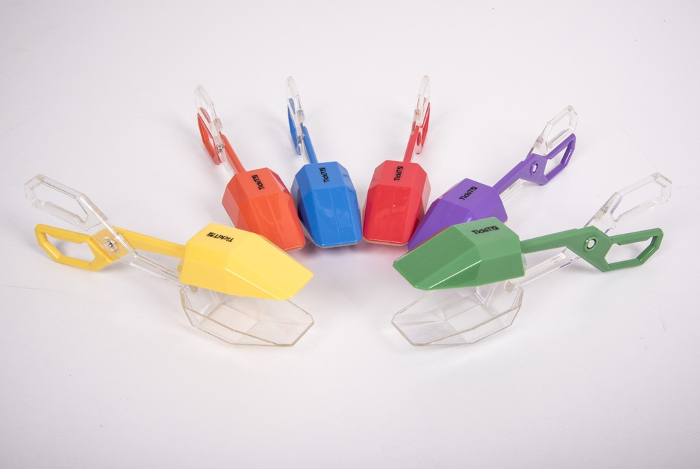 TickiT Regenboog tangen (6 stuks)
