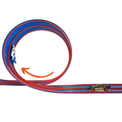Roll & Race oprolbare Autobaan – 400 cm