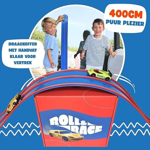 Roll & Race oprolbare Autobaan – 400 cm
