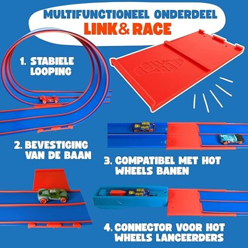 Roll & Race oprolbare Autobaan – 400 cm