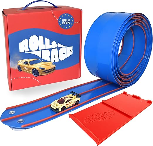 Roll & Race oprolbare Autobaan – 400 cm